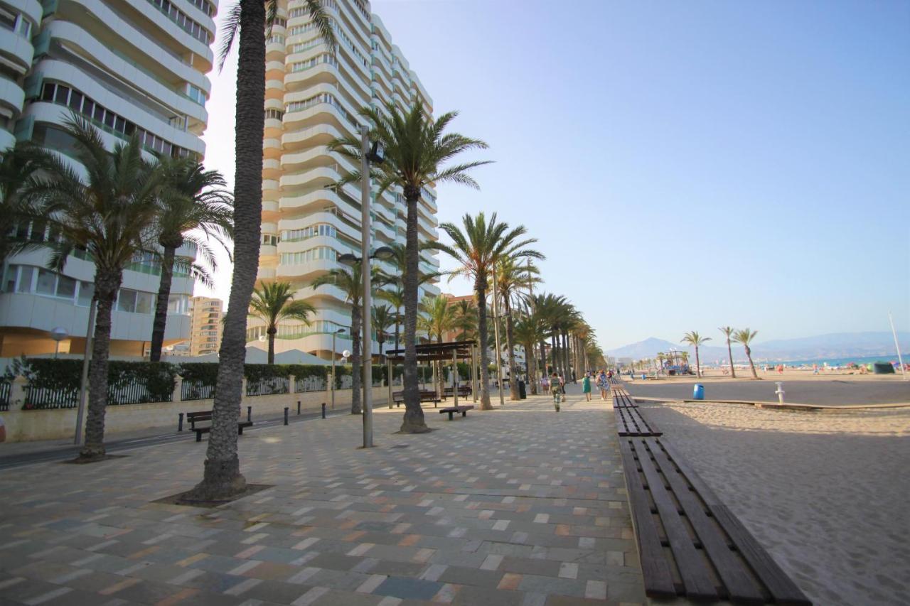 LOTELITO Escucha y disfruta del mar en 1º Línea San Juan Playa Alicante Bagian luar foto